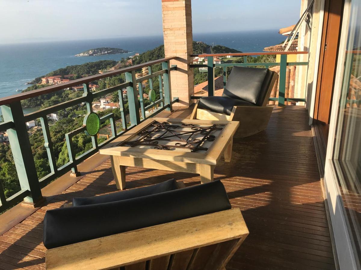 Buzios, Casa Inteira De Frente Para O Mar Em Joao Fernandes, Fabulosa, A Melhor Vista, Mansao Bella Vista ภายนอก รูปภาพ