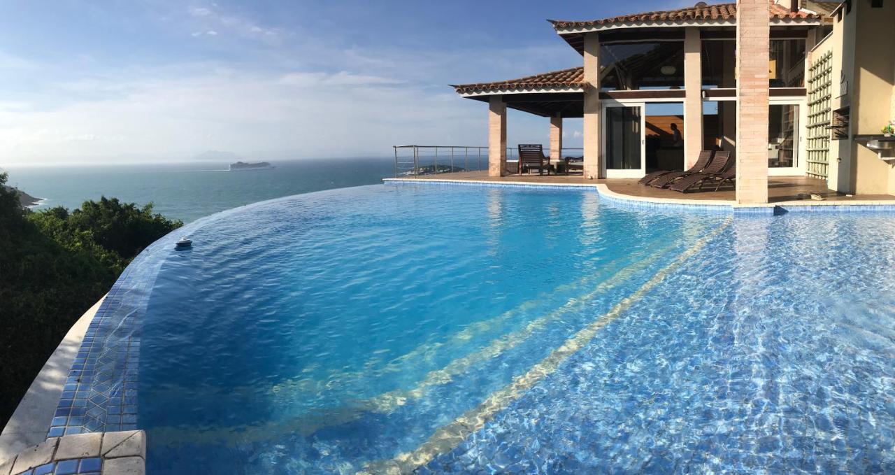 Buzios, Casa Inteira De Frente Para O Mar Em Joao Fernandes, Fabulosa, A Melhor Vista, Mansao Bella Vista Armacao dos Buzios ภายนอก รูปภาพ