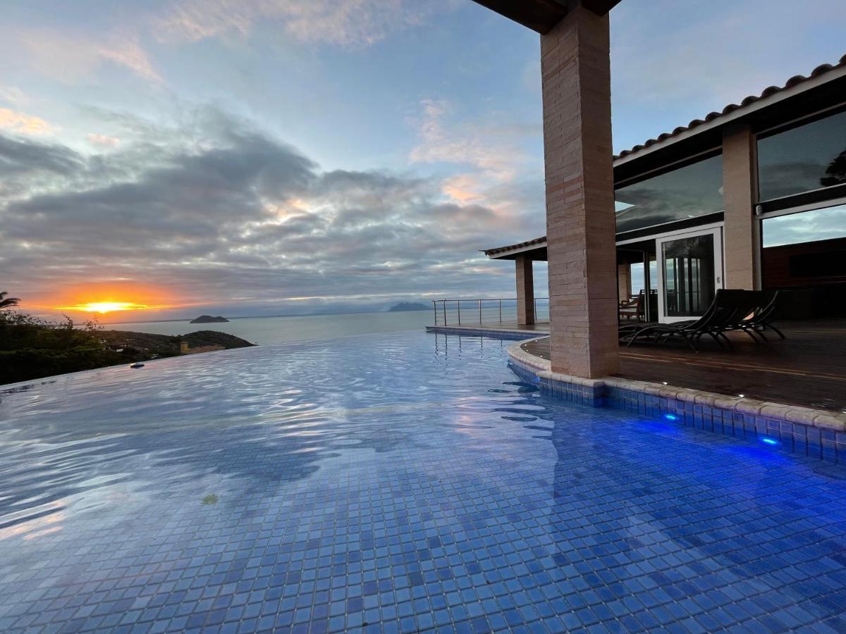 Buzios, Casa Inteira De Frente Para O Mar Em Joao Fernandes, Fabulosa, A Melhor Vista, Mansao Bella Vista Armacao dos Buzios ภายนอก รูปภาพ