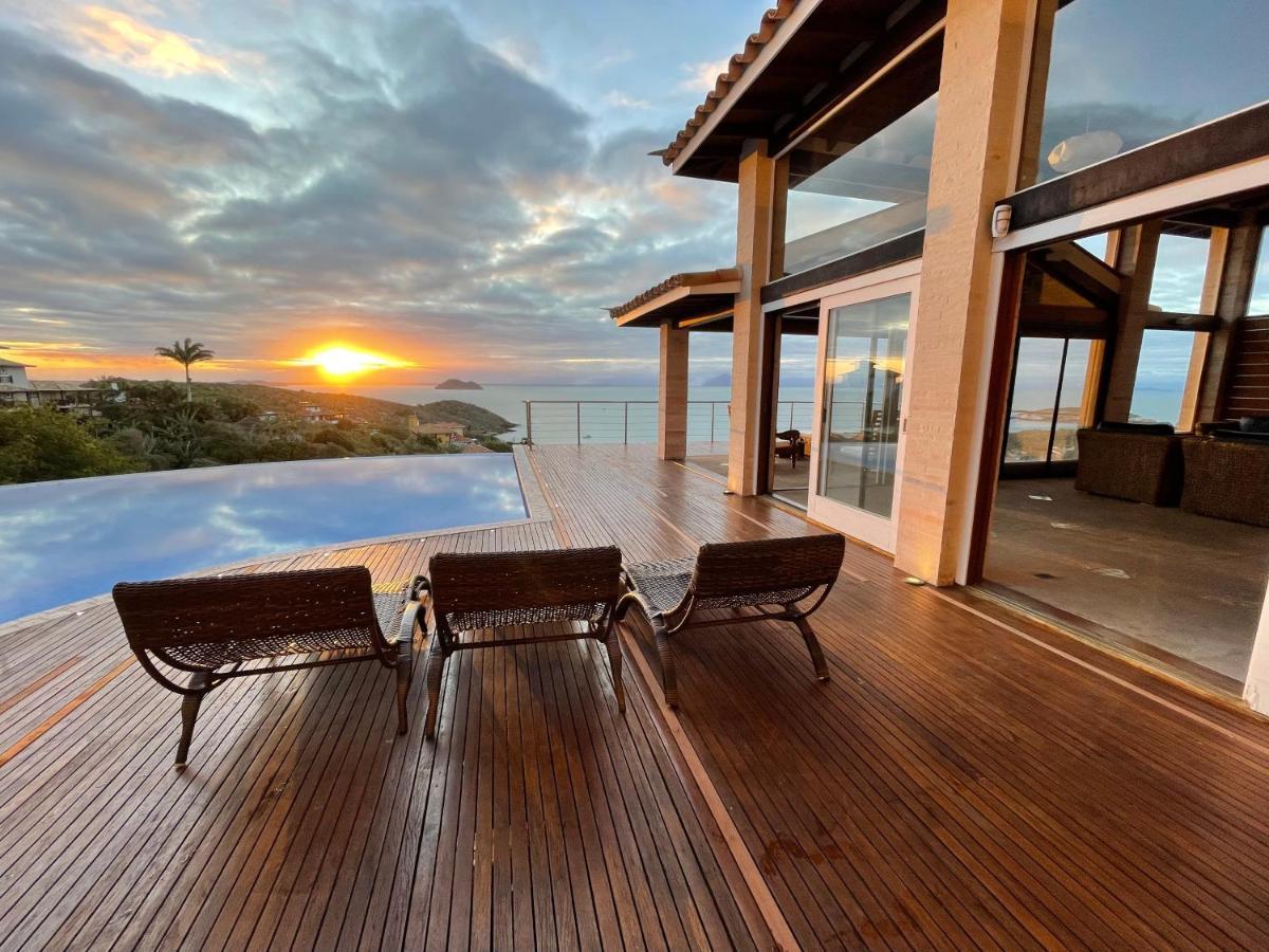 Buzios, Casa Inteira De Frente Para O Mar Em Joao Fernandes, Fabulosa, A Melhor Vista, Mansao Bella Vista Armacao dos Buzios ภายนอก รูปภาพ