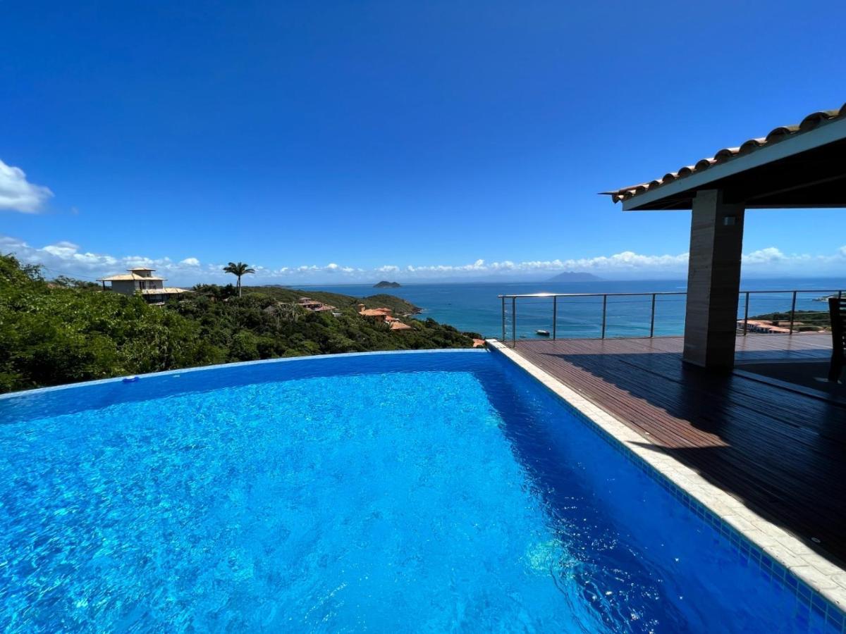 Buzios, Casa Inteira De Frente Para O Mar Em Joao Fernandes, Fabulosa, A Melhor Vista, Mansao Bella Vista ภายนอก รูปภาพ