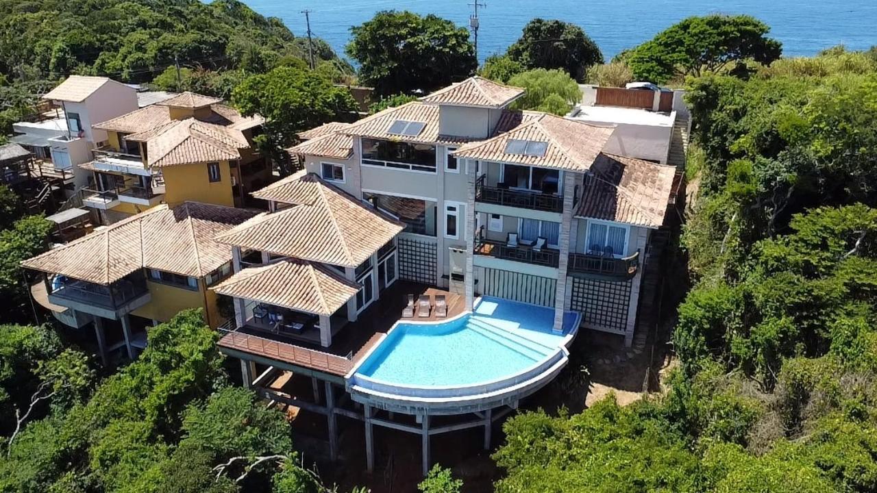 Buzios, Casa Inteira De Frente Para O Mar Em Joao Fernandes, Fabulosa, A Melhor Vista, Mansao Bella Vista ภายนอก รูปภาพ