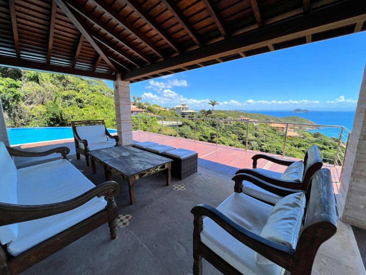 Buzios, Casa Inteira De Frente Para O Mar Em Joao Fernandes, Fabulosa, A Melhor Vista, Mansao Bella Vista Armacao dos Buzios ภายนอก รูปภาพ