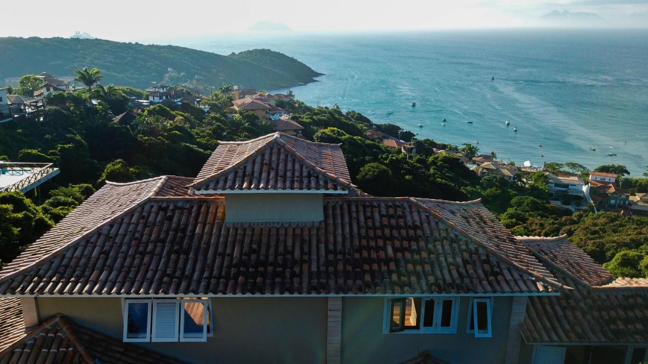 Buzios, Casa Inteira De Frente Para O Mar Em Joao Fernandes, Fabulosa, A Melhor Vista, Mansao Bella Vista Armacao dos Buzios ภายนอก รูปภาพ