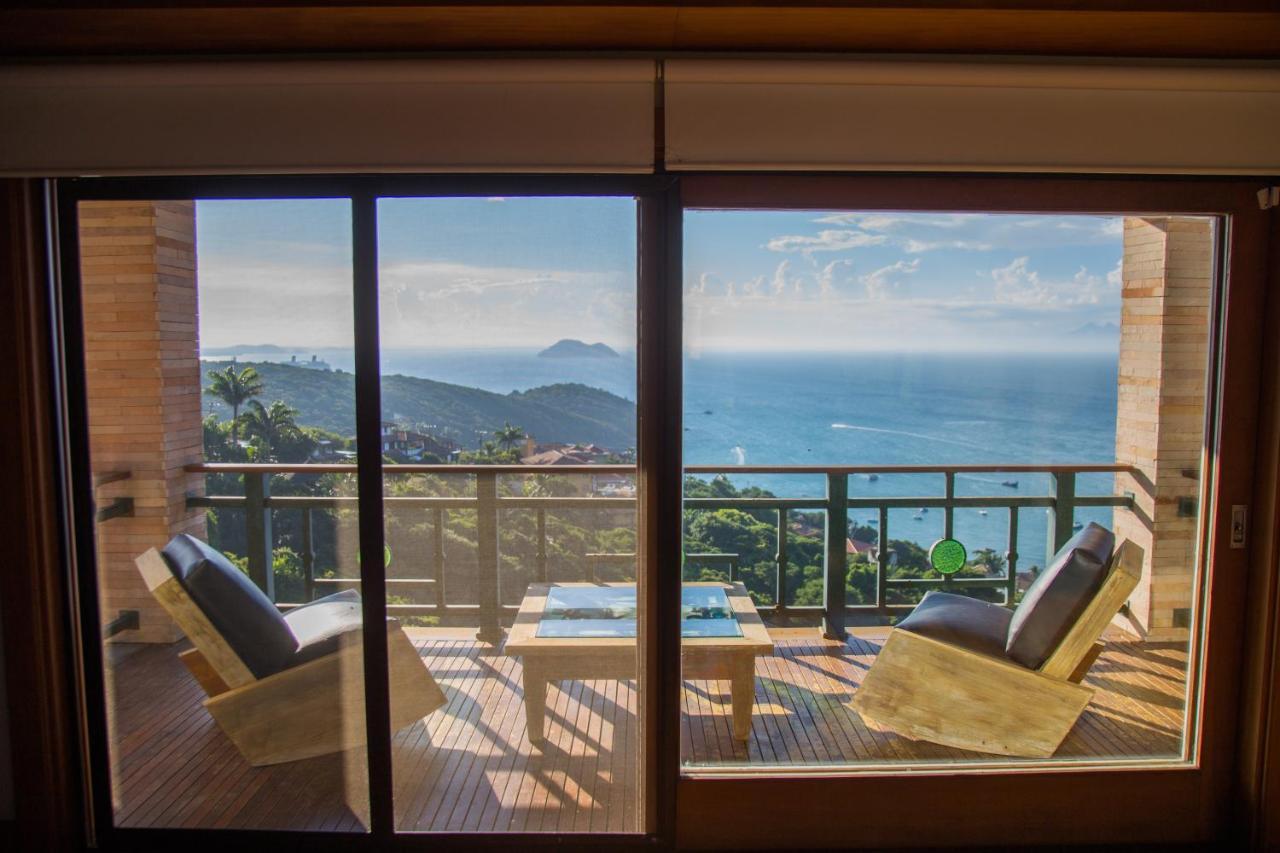 Buzios, Casa Inteira De Frente Para O Mar Em Joao Fernandes, Fabulosa, A Melhor Vista, Mansao Bella Vista Armacao dos Buzios ภายนอก รูปภาพ