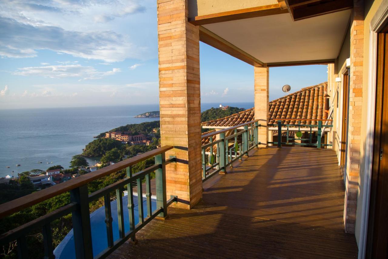 Buzios, Casa Inteira De Frente Para O Mar Em Joao Fernandes, Fabulosa, A Melhor Vista, Mansao Bella Vista Armacao dos Buzios ภายนอก รูปภาพ