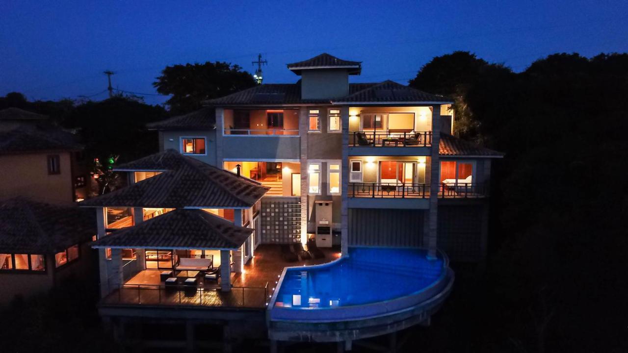 Buzios, Casa Inteira De Frente Para O Mar Em Joao Fernandes, Fabulosa, A Melhor Vista, Mansao Bella Vista Armacao dos Buzios ภายนอก รูปภาพ