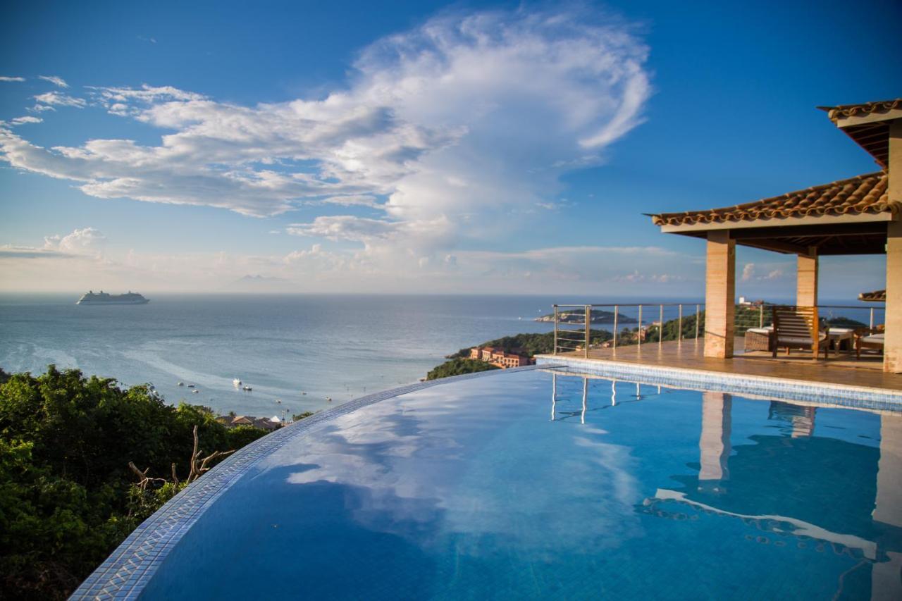 Buzios, Casa Inteira De Frente Para O Mar Em Joao Fernandes, Fabulosa, A Melhor Vista, Mansao Bella Vista Armacao dos Buzios ภายนอก รูปภาพ