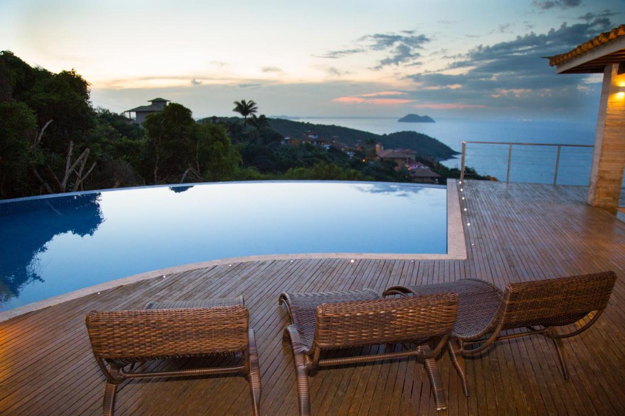 Buzios, Casa Inteira De Frente Para O Mar Em Joao Fernandes, Fabulosa, A Melhor Vista, Mansao Bella Vista Armacao dos Buzios ภายนอก รูปภาพ