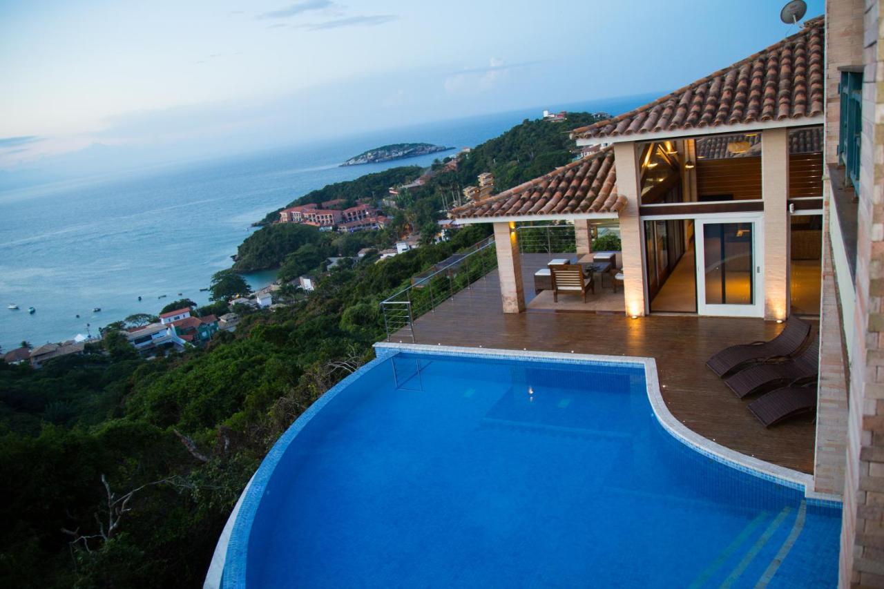 Buzios, Casa Inteira De Frente Para O Mar Em Joao Fernandes, Fabulosa, A Melhor Vista, Mansao Bella Vista Armacao dos Buzios ภายนอก รูปภาพ