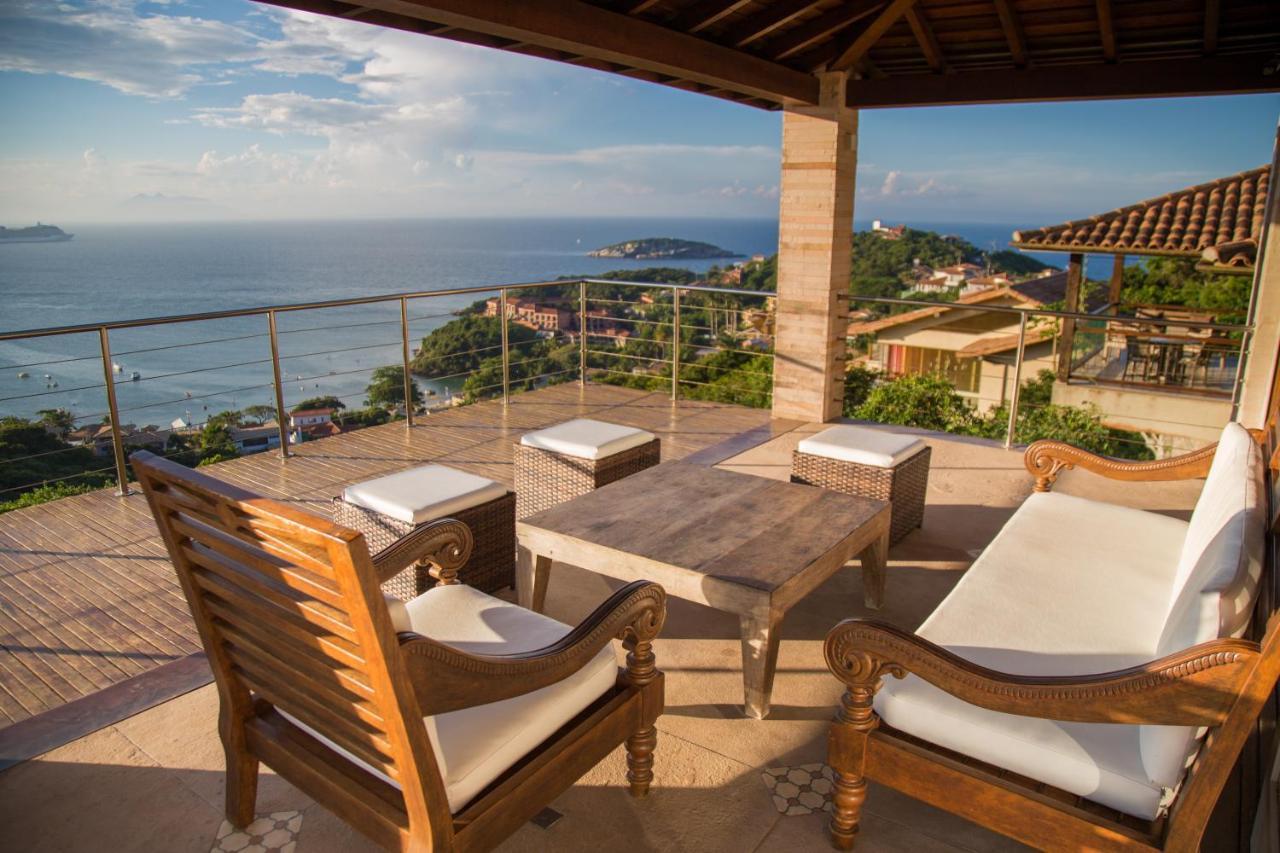 Buzios, Casa Inteira De Frente Para O Mar Em Joao Fernandes, Fabulosa, A Melhor Vista, Mansao Bella Vista Armacao dos Buzios ภายนอก รูปภาพ